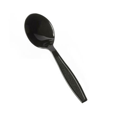 PRIMUS SOURCE 75003640 CPC Black Bulk Soup Spoon, 1000PK 75003640  CPC